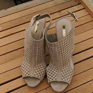 Comfy sling backs